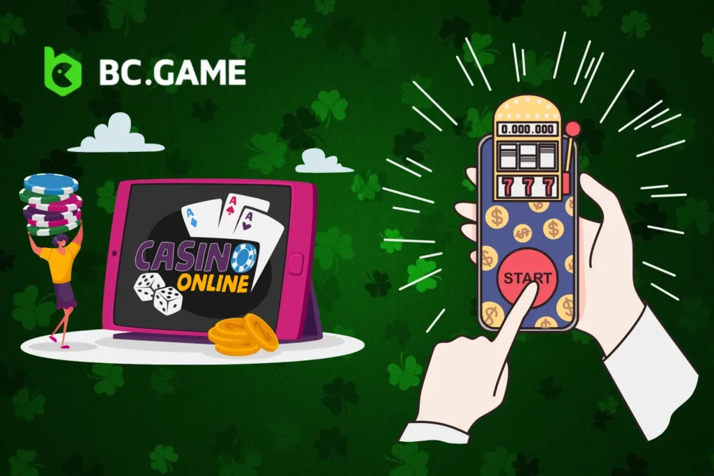 BC Game Mobile Casino