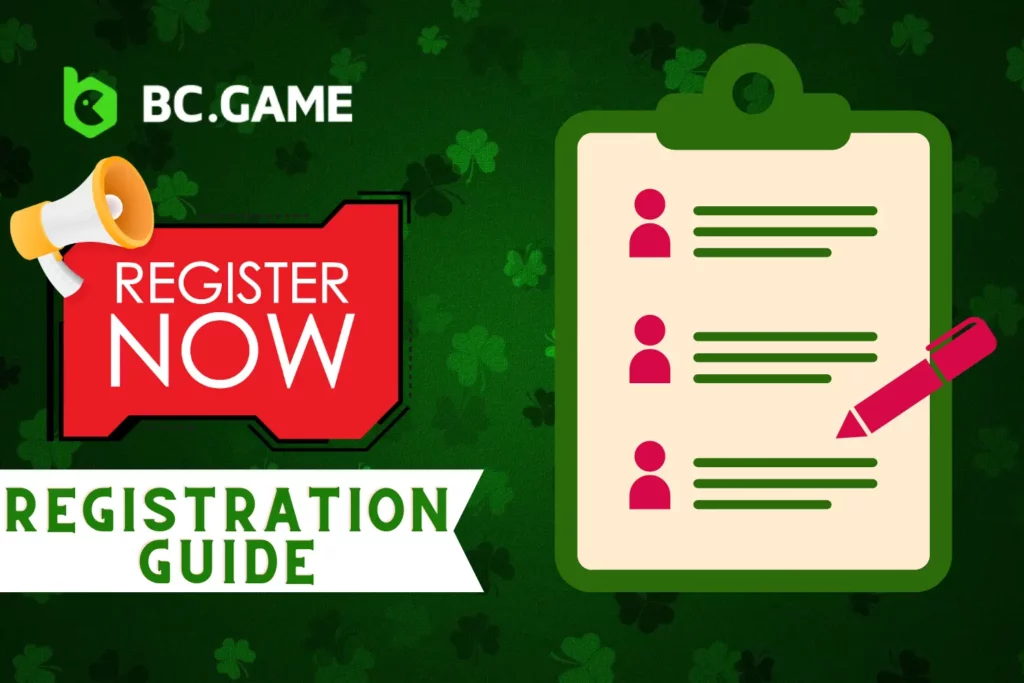 BC Game Registration Guide