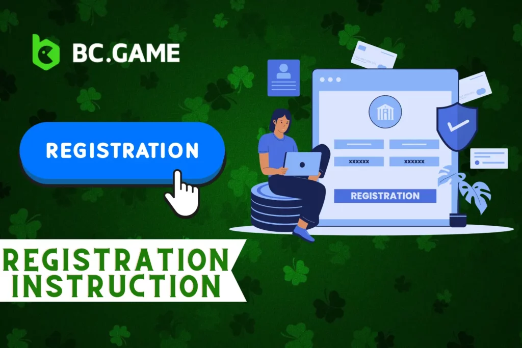 BC Game Registration Instruction