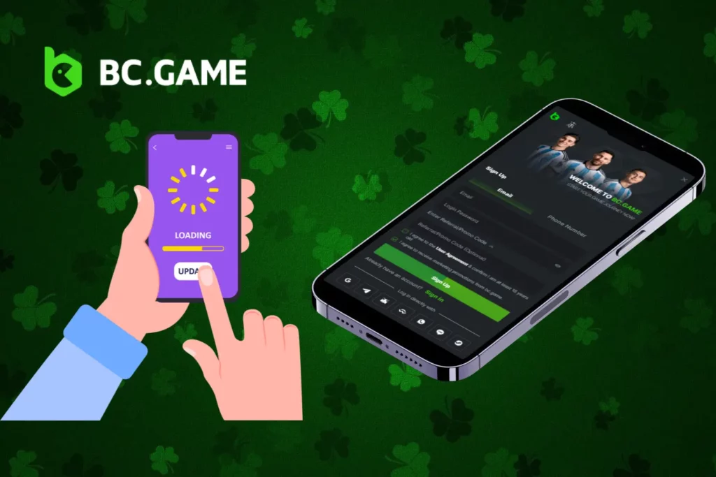 How to Download BC Game App for iOS